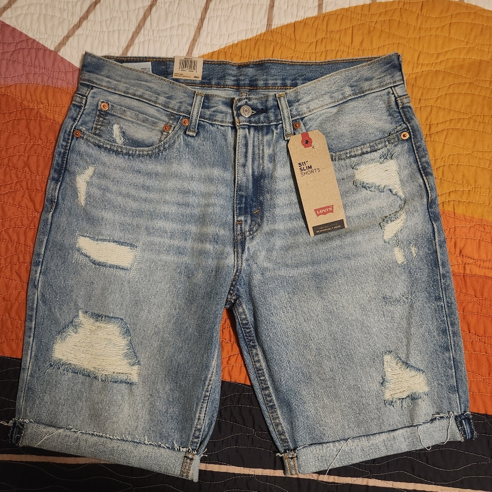 Men's Levi's 511 Slim Shorts